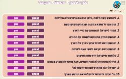 נכון לא נכון? פרק כג' ספר יהושע!